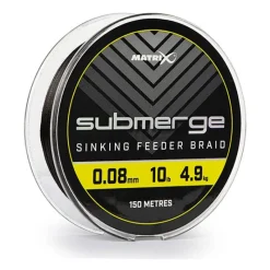 Fox Matrix Tresse Submerge Braid - 150M * Feeder|Fils - Tresses Coup & Anglaise
