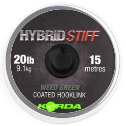Korda Tresse Gainee Hybrid Stiff * Montages Carpe