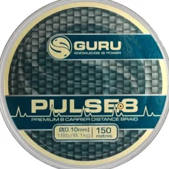 Guru Tresse Pulse 8 Braid - 150M * Feeder|Fils - Tresses Coup & Anglaise