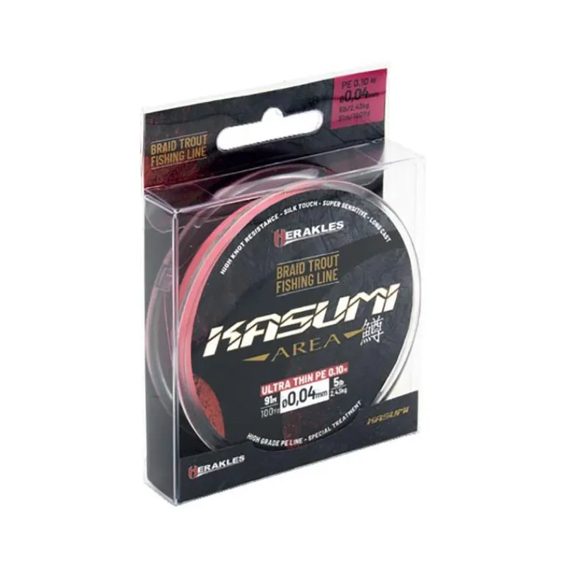 Herakles Tresse Kasumi Braid Pink - 91M * Fils Truite