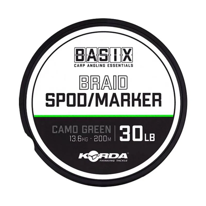 Korda Tresse Basix Spod/Marker Braid - 2M * Fils - Tresses Carpe