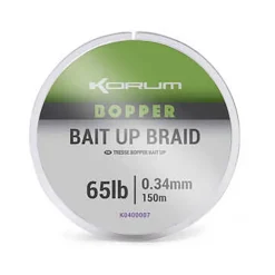 Korum Tresse Bopper Bait Up Braid - 15M * Fils - Tresses Carpe