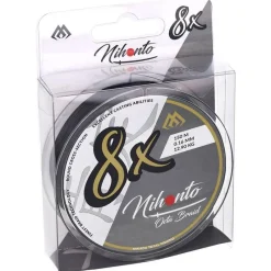 Mikado Tresse Nihonto Octa Braid - Black - 150M * Fils - Tresses - Bdl Carnassier