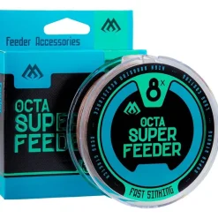 Mikado Tresse Octa Super Feeder Sinking - 150M * Fils - Tresses Coup & Anglaise