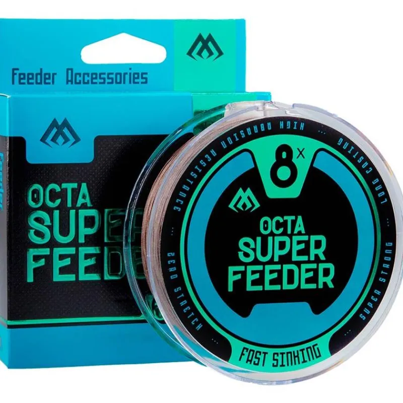 Mikado Tresse Octa Super Feeder Sinking - 150M * Fils - Tresses Coup & Anglaise