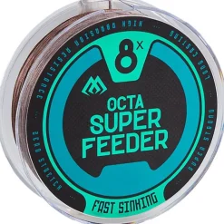 Mikado Tresse Octa Super Feeder Sinking - 150M * Fils - Tresses Coup & Anglaise