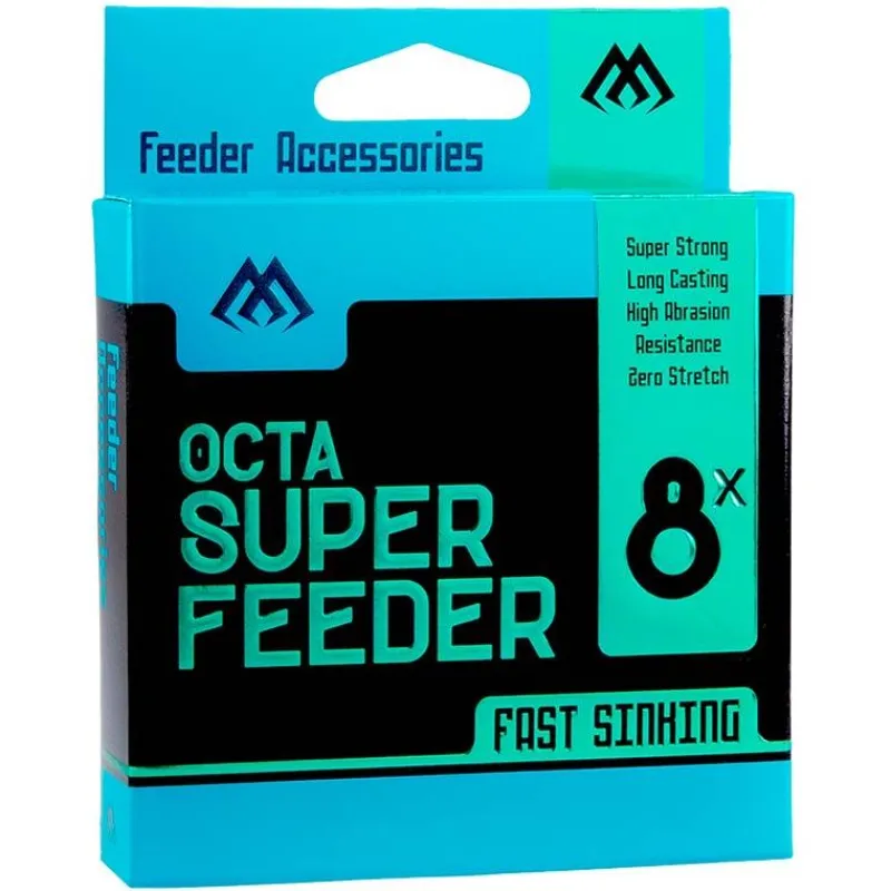 Mikado Tresse Octa Super Feeder Sinking - 150M * Fils - Tresses Coup & Anglaise