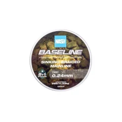 Nash Tresse Baseline Sinking Braid Uv Yellow - 600M * Fils - Tresses Carpe