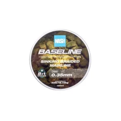 Tresse Nash Baseline Sinking Braid Uv Yellow - 1200M