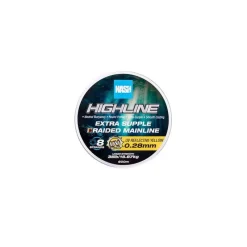 Nash Tresse Highline Floating Braid Uv Yellow - 600M * Fils - Tresses Carpe