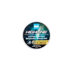 Nash Tresse Highline Floating Braid Uv Yellow - 600M * Fils - Tresses Carpe