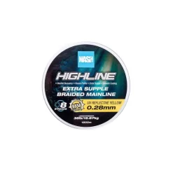 Nash Tresse Highline Floating Braid Uv Yellow - 1200M * Fils - Tresses Carpe