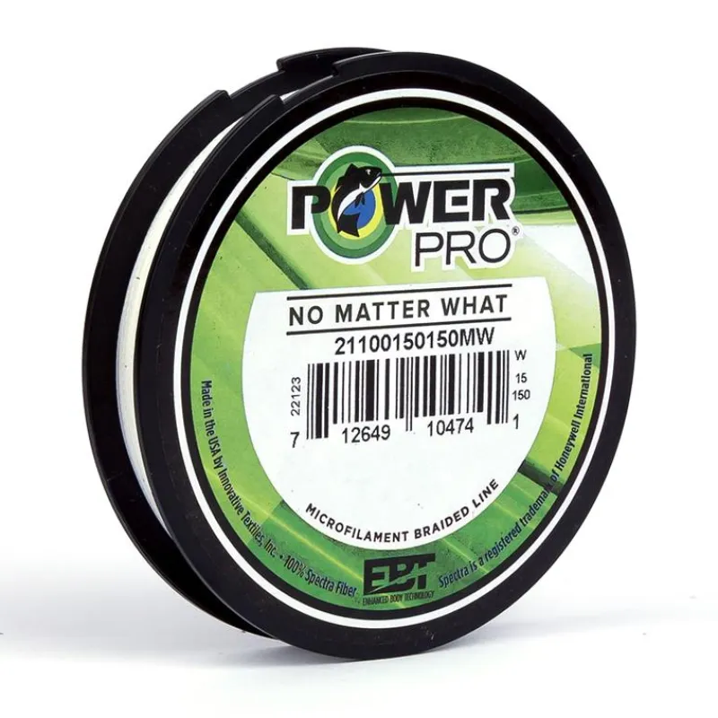 Power Pro Tresse - Blanche * Fils - Tresses - Bdl Carnassier|Tresses - Fils - Bdl Mer