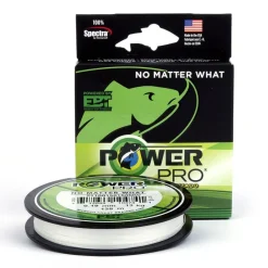 Power Pro Tresse - Blanche * Fils - Tresses - Bdl Carnassier|Tresses - Fils - Bdl Mer