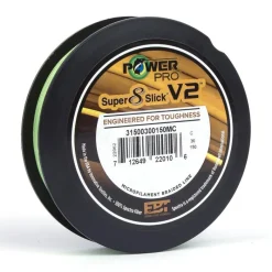 Power Pro Tresse Sup 8 Slick V2 - 275M - Aqua Green * Fils - Tresses Carpe|Fils - Tresses - Bdl Carnassier