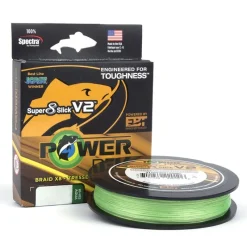 Power Pro Tresse Sup 8 Slick V2 - 275M - Aqua Green * Fils - Tresses Carpe|Fils - Tresses - Bdl Carnassier