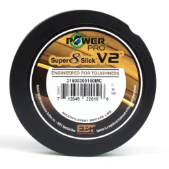 Power Pro Tresse Sup 8 Slick V2 - 275M - Aqua Green * Fils - Tresses Carpe|Fils - Tresses - Bdl Carnassier