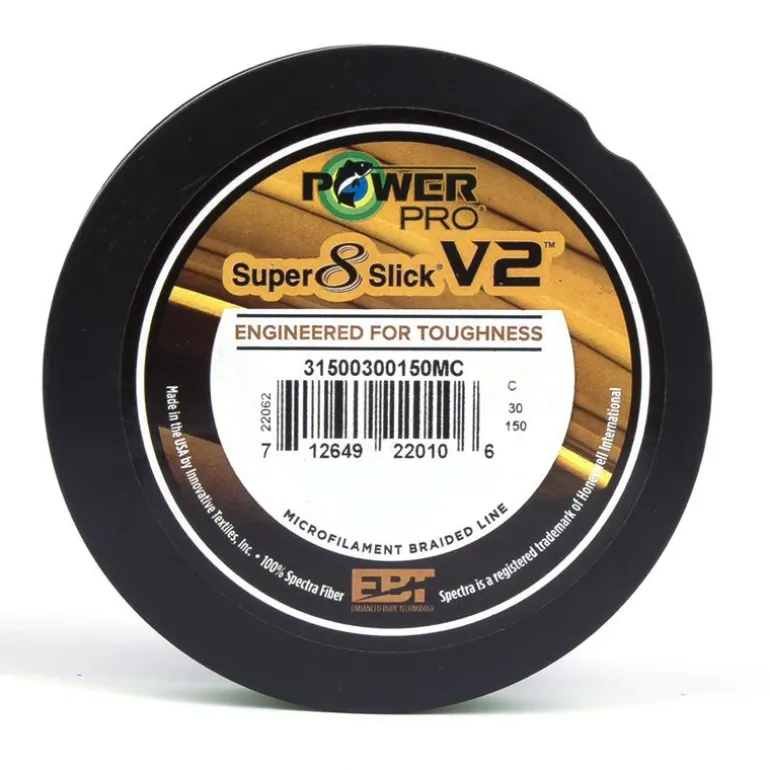 Tresse Power Pro Sup 8 Slick V2 - 135M - Aqua Green