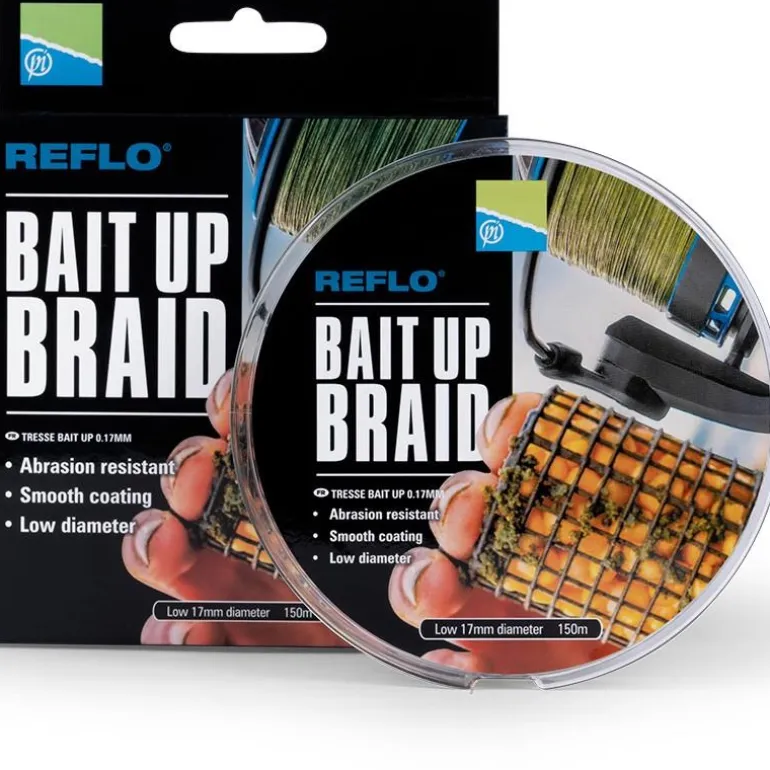 Tresse Preston Innovations Reflo Bait Up Braid - 150M