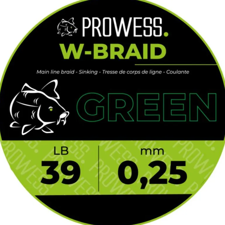 Tresse Prowess W-Braid - 1000M