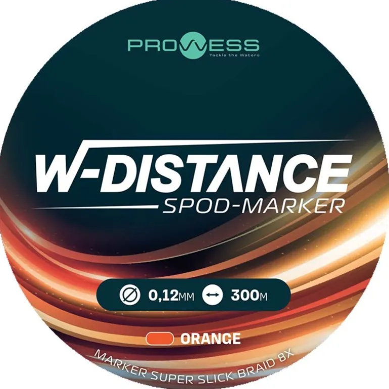 Tresse Prowess W-Distance Spod/Marker Super Slick Braid - 300M