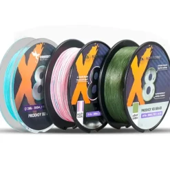 Tresse Rodbuilders Republic Prodigy X8 Braid - Ice Blue - 300M