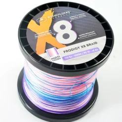 Rodbuilders Republic Tresse Prodigy X8 Braid - Multi - 1000M * Tresses - Fils - Bdl Mer