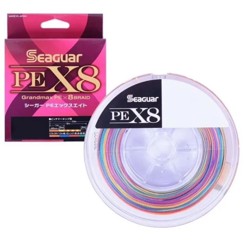 Seaguar Tresse Pe X8 Grandmax - 300M * Tresses - Fils - Bdl Mer