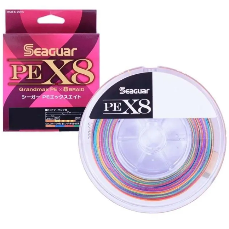Seaguar Tresse Pe X8 Grandmax - 150M * Fils - Tresses - Bdl Carnassier|Tresses - Fils - Bdl Mer