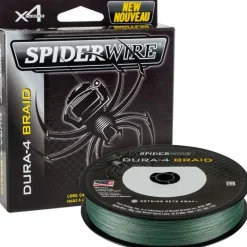 Tresse Spiderwire Dura 4 Vert - 150M