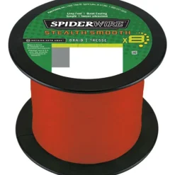 SpiderWire Tresse Stealth Smooth 8 - Rouge - 2000M * Fils - Tresses Carpe
