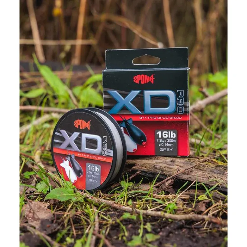 Spomb Tresse Xd Pro Braid - 300M * Fils - Tresses Carpe