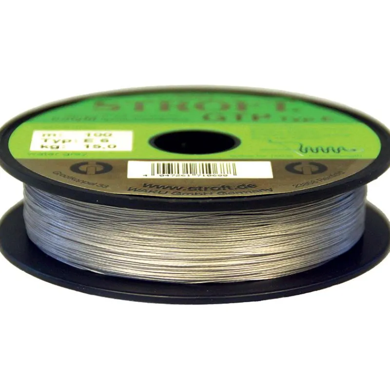 Stroft Tresse Gtpe Gris - 150M * Fils - Tresses - Bdl Carnassier