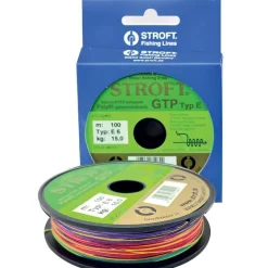 Stroft Tresse Gtpe Multicolore - 300M * Tresses - Fils - Bdl Mer