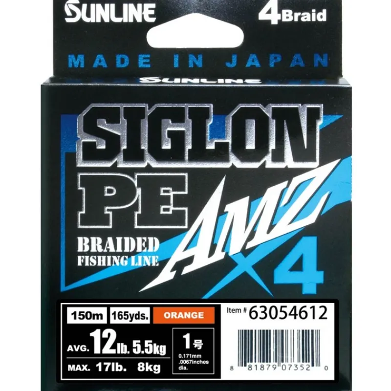 Sunline Tresse Siglon Amz 4X - 150M * Fils - Tresses - Bdl Carnassier|Tresses - Fils - Bdl Mer
