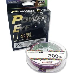 Tailwalk Tresse Power Eye Wx8 Marked - 300M * Tresses - Fils - Bdl Mer