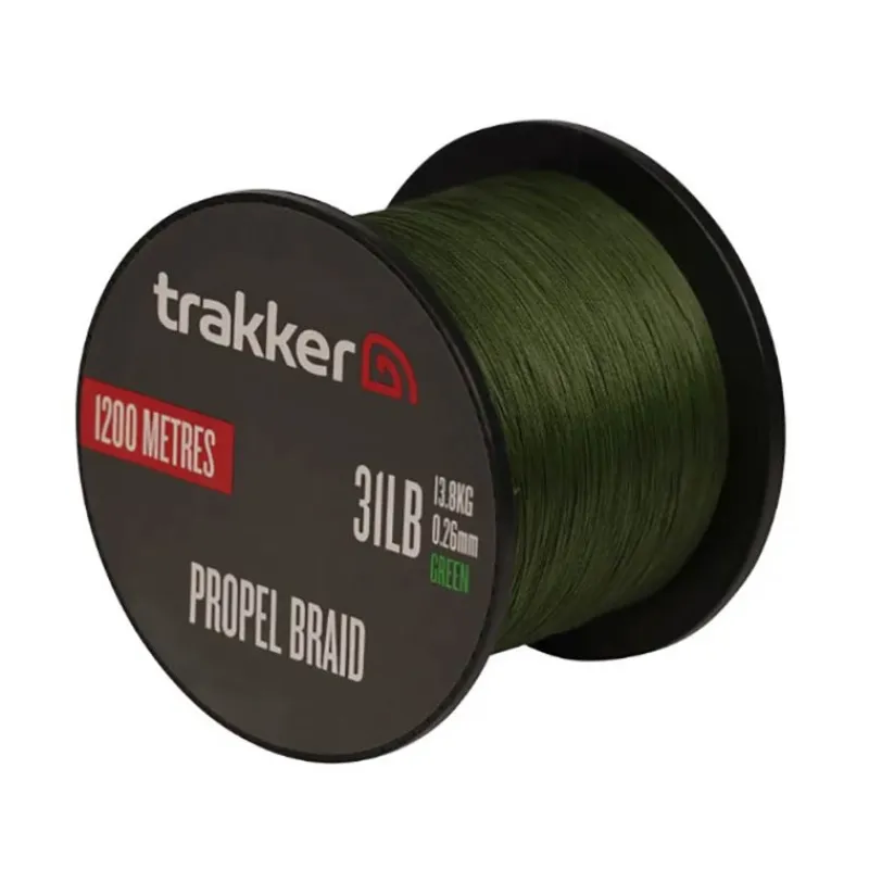 Trakker Tresse Propel Braids Vert - 1200M * Fils - Tresses Carpe