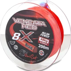 Tresse Unicat Vencata Red 8X - 200M