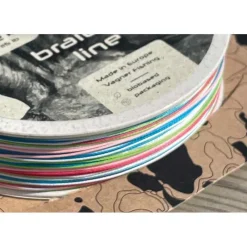 Vagner Tresse Braided Line Reflex Multicolor - 300M * Fils - Tresses Silure