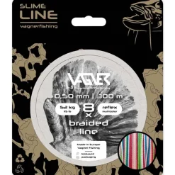 Vagner Tresse Braided Line Reflex Multicolor - 300M * Fils - Tresses Silure