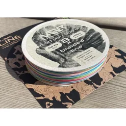 Vagner Tresse Braided Line Reflex Multicolor - 300M * Fils - Tresses Silure