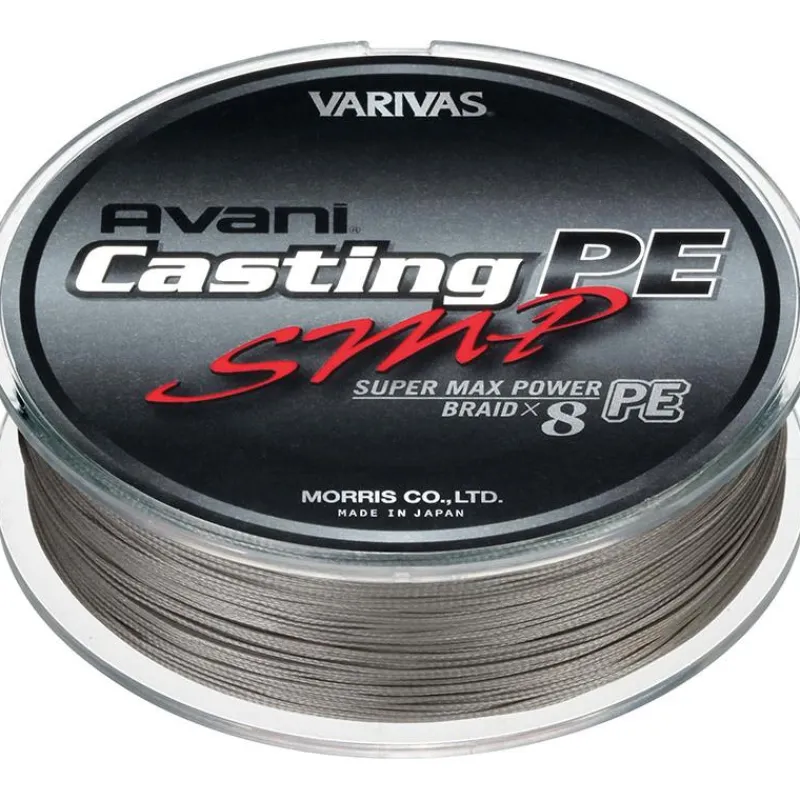 Varivas Tresse Avani Casting Pe Smp - 400M * Fils - Tresses Silure