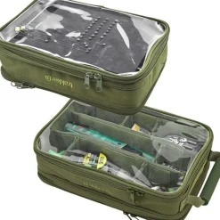 Trakker Trousse A Accessoires Nxg Tackle And Rig Pouch * Bagagerie Carpe