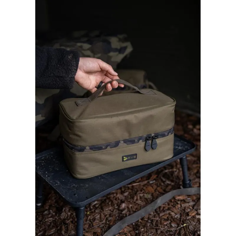 Avid Carp Trousse À Accessoires Rvs Double-Sided Tackle Organiser * Bagagerie Carpe