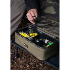 Avid Carp Trousse À Accessoires Rvs Double-Sided Tackle Organiser * Bagagerie Carpe