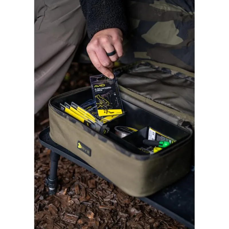 Avid Carp Trousse À Accessoires Rvs Double-Sided Tackle Organiser * Bagagerie Carpe