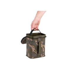 Fox Trousse À Accessoires Aquos Camolite Multi Bag With Insert * Bagagerie Carnassier