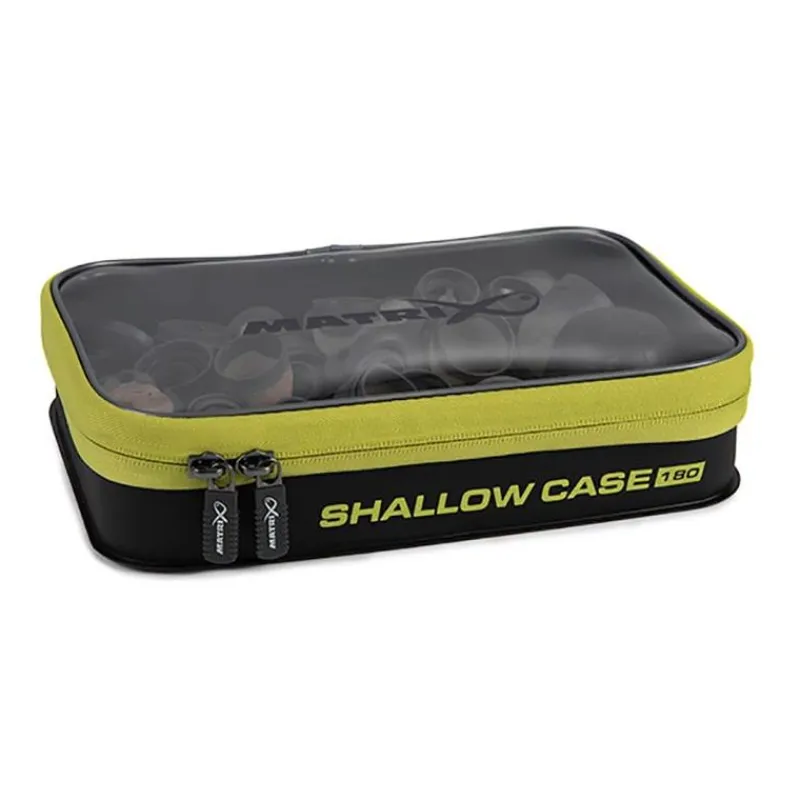 Fox Matrix Trousse À Accessoires Shallow Eva Case 180 * Bagagerie Coup