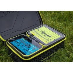 Fox Matrix Trousse À Accessoires Shallow Eva Case 180 * Bagagerie Coup