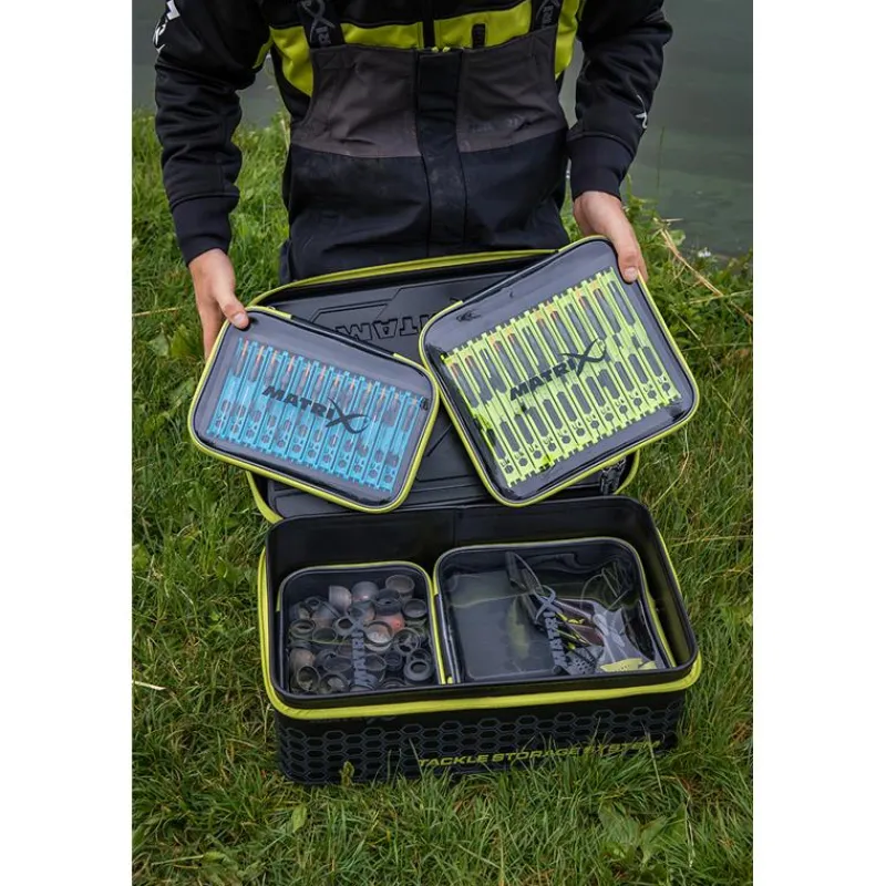 Fox Matrix Trousse À Accessoires Shallow Eva Case 180 * Bagagerie Coup